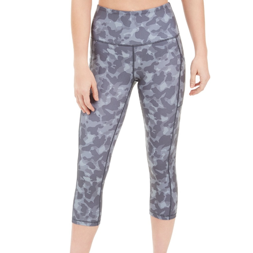 Ideology camo-print cropped leggings